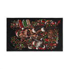 Christmas Wicked Fantasy | Nectar Napkins Classic Fun-Flirty Lovers’ Towels