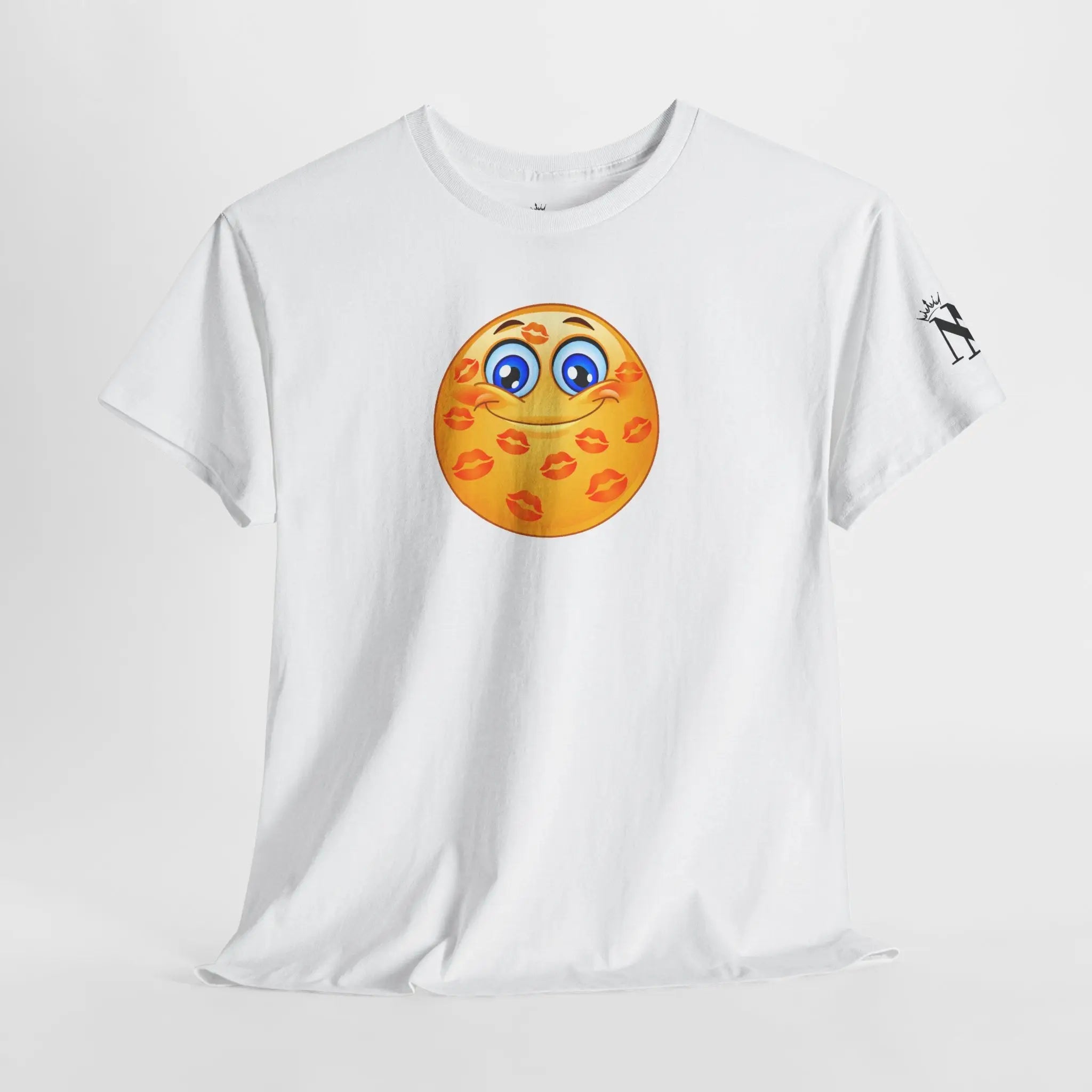 Kisses All Over Emoji T-Shirt