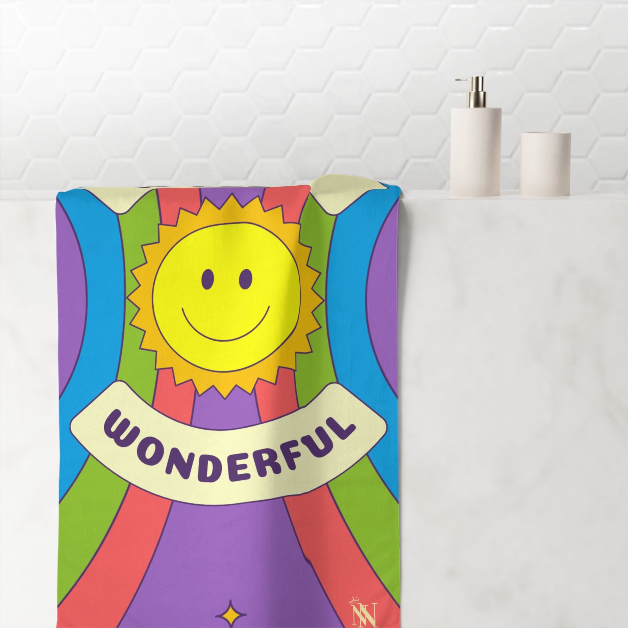 It Feels Wonderful Retro Anal Sex Towel
