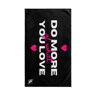 Do More of What You Love Hearts | Mix & Match Classic Fun-Flirty Lovers’ Towels