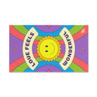 Love Feels Wonderful Retro | Nectar Napkins Classic Fun-Flirty Lovers’ Towels