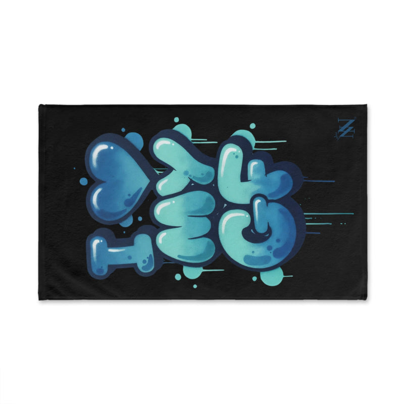 I Heart My GF Tagged | Mix & Match Classic Fun-Flirty Lovers’ Towels