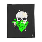 Green Cum Bandit | Mix & Match Soft Fun-Flirty Lovers’ Blankets