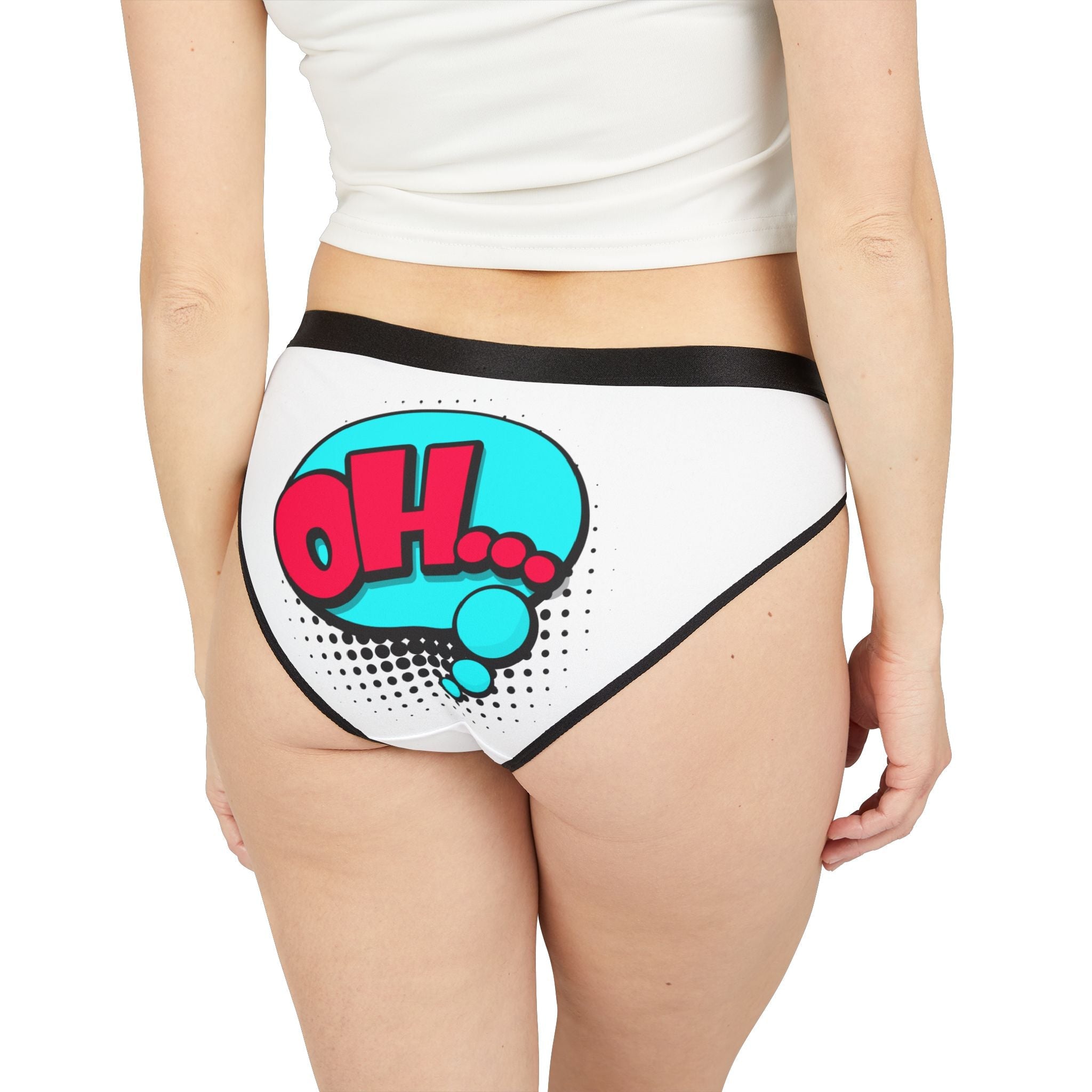 Thinking Oh... Cartoon Fun | Mix & Match Women’s Fun-Flirty Lovers’ Panties