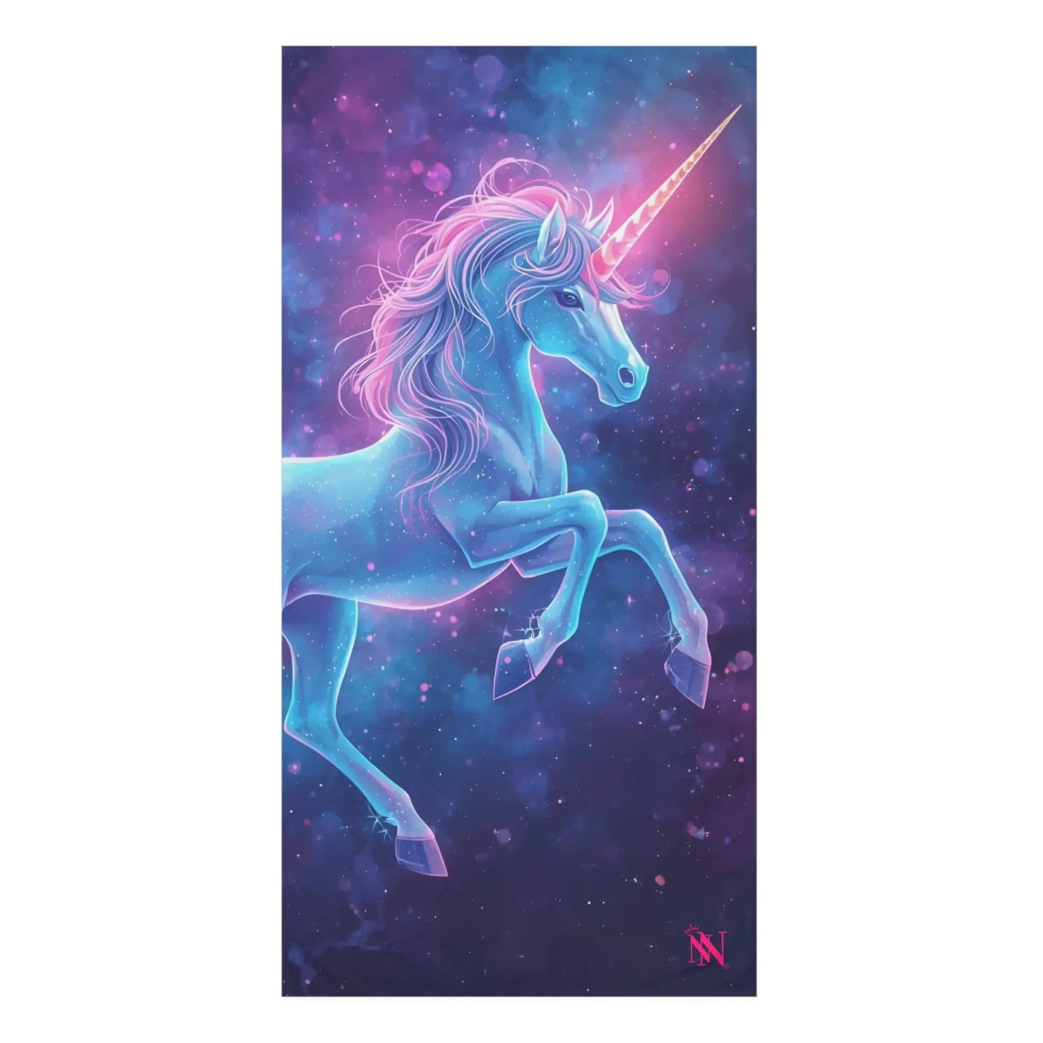 Unicorn Glow Print | Mix & Match XL Fun-Flirty Lovers’ Towels