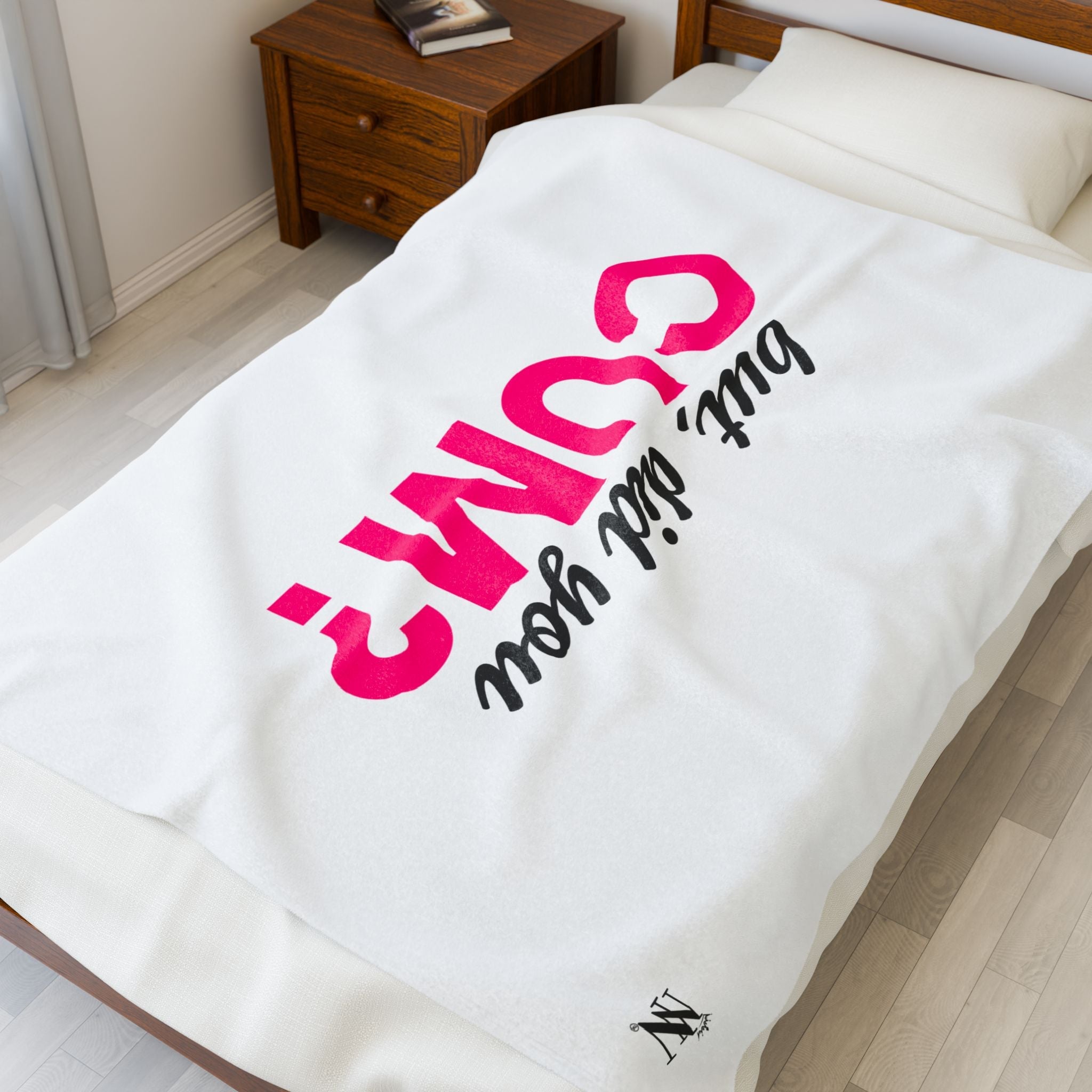 But Did You Cum? | Mix & Match Soft Fun-Flirty Lovers’ Blankets