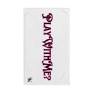 Play With Me? Cum Towel