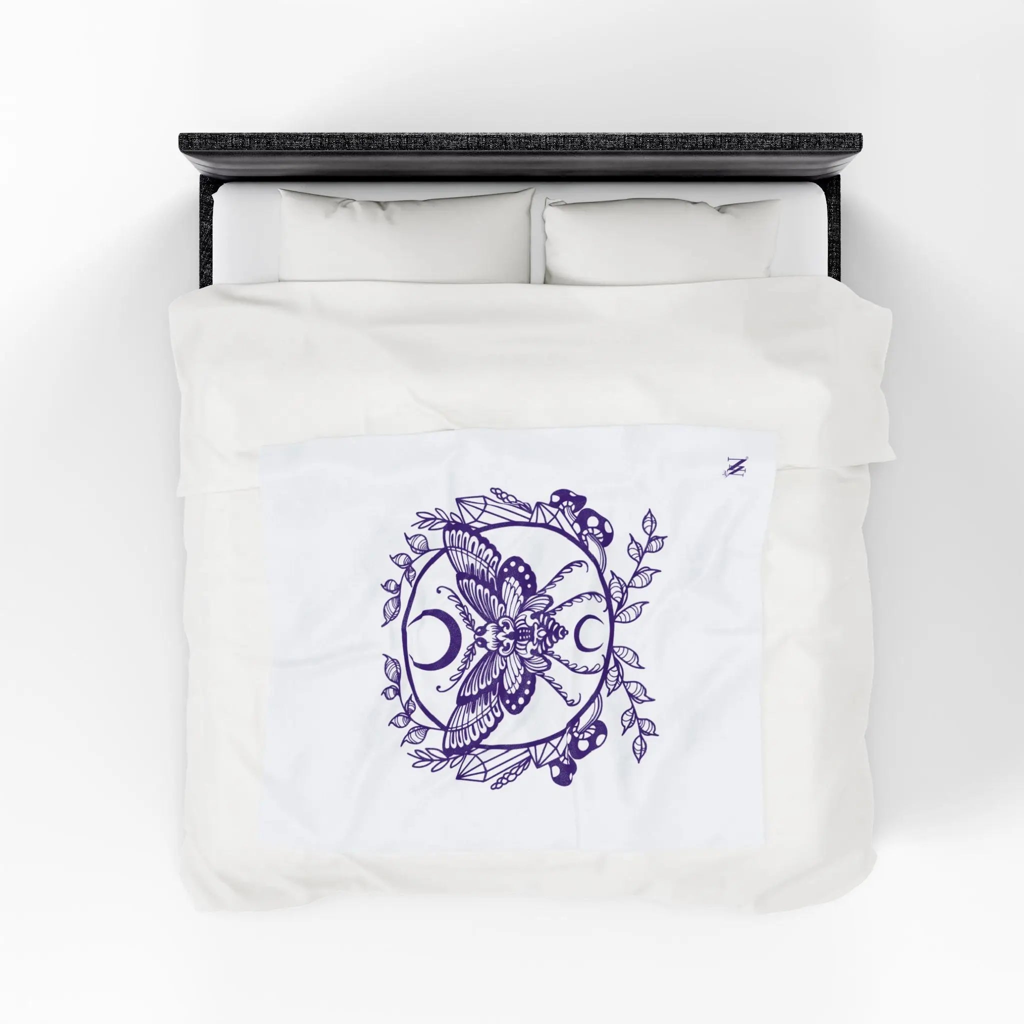 Witch’s Medallion | Mix & Match Fun-Flirty Lovers’ Blankets