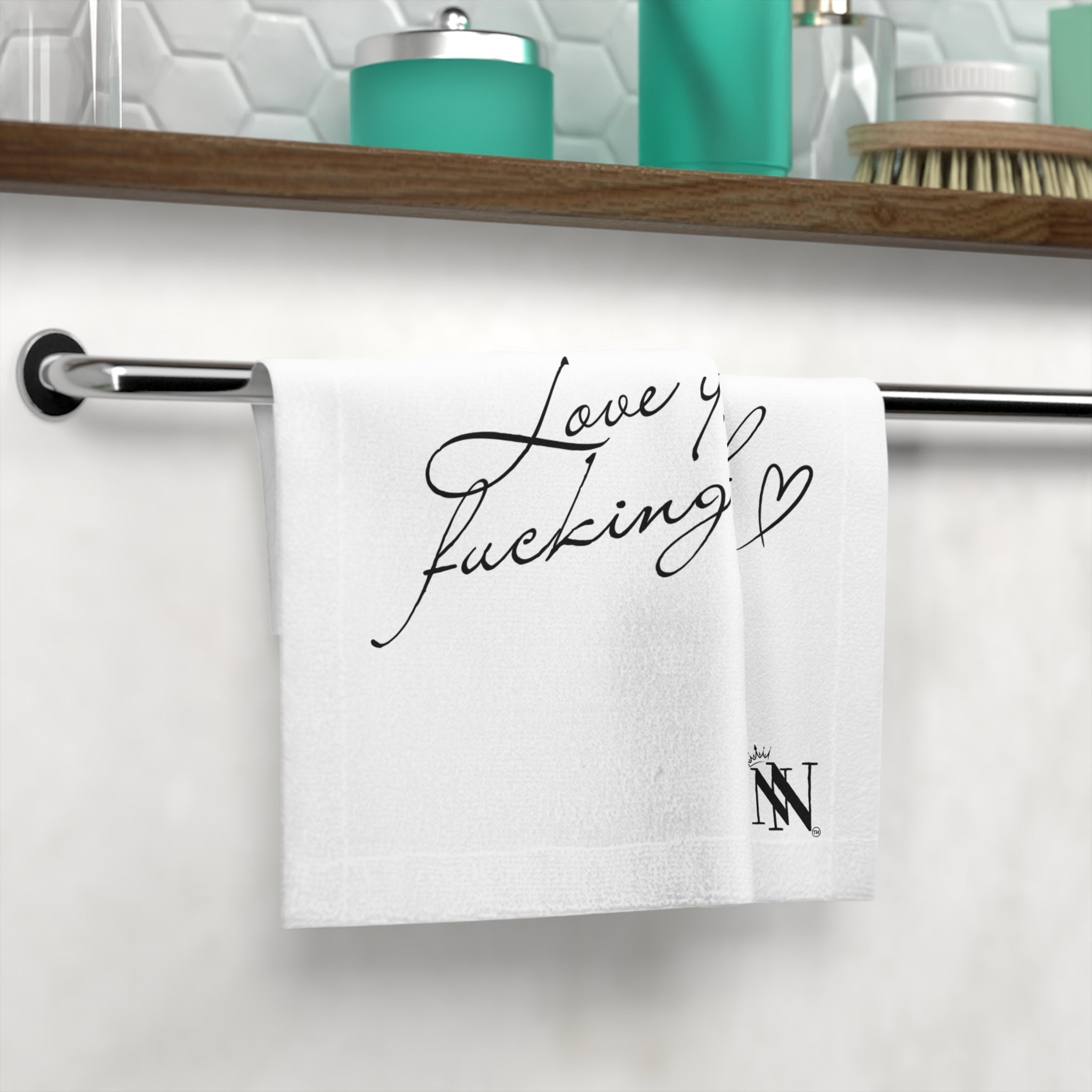 Love Your Fucking Self | Mix & Match Lils’ Fun-Flirty Lovers’ Towels