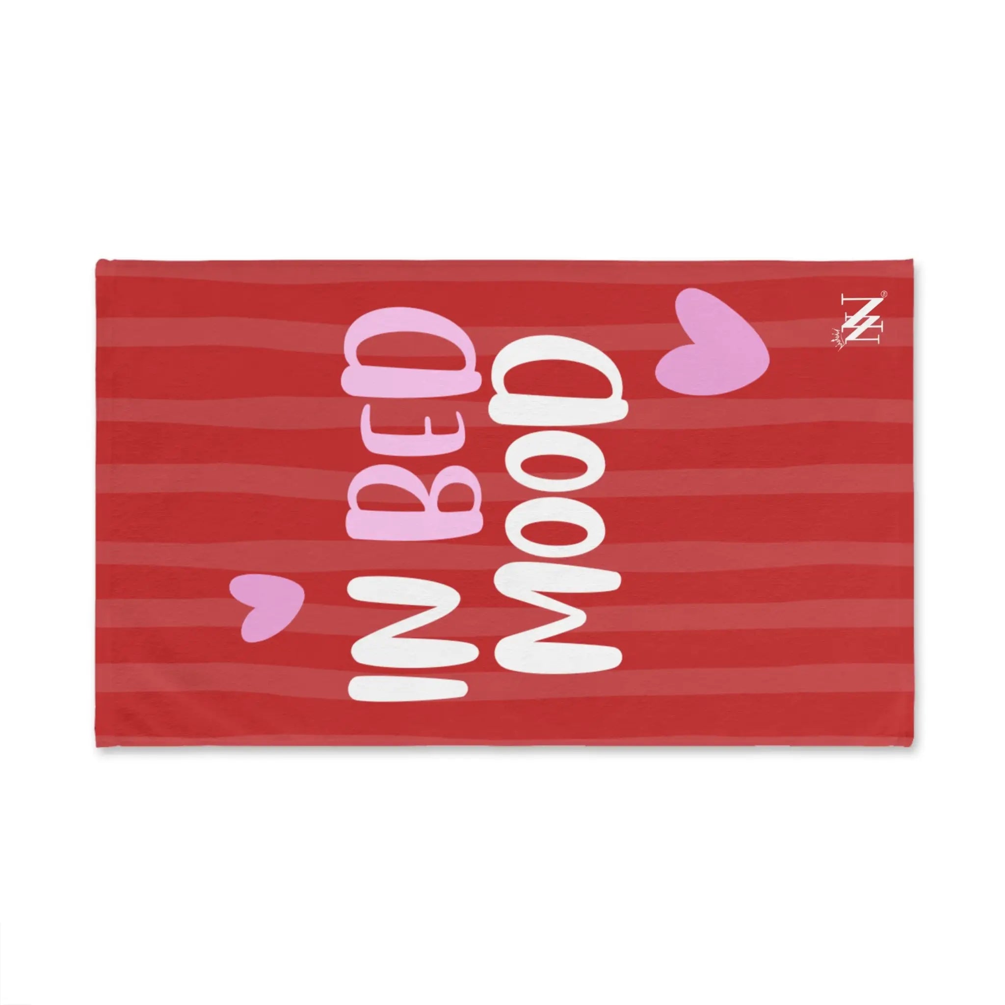 In Bed Mood Hearts | Mix & Match Classic Fun-Flirty Lovers’ Towels