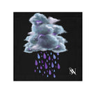 Purple Rain Cloud Women’s Cum Rag