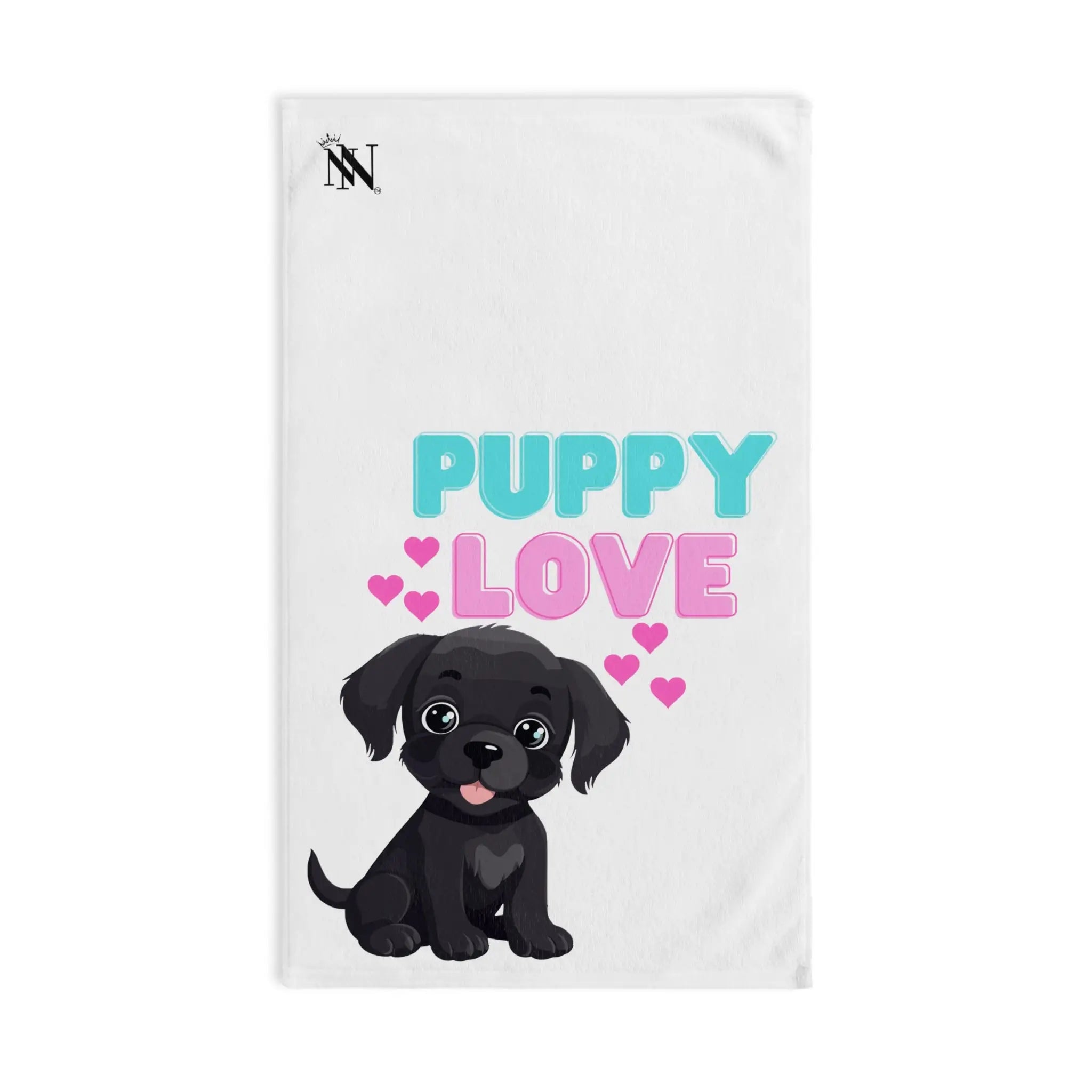 Puppy Love | Mix & Match Original Fun-Flirty Lovers’ Towels