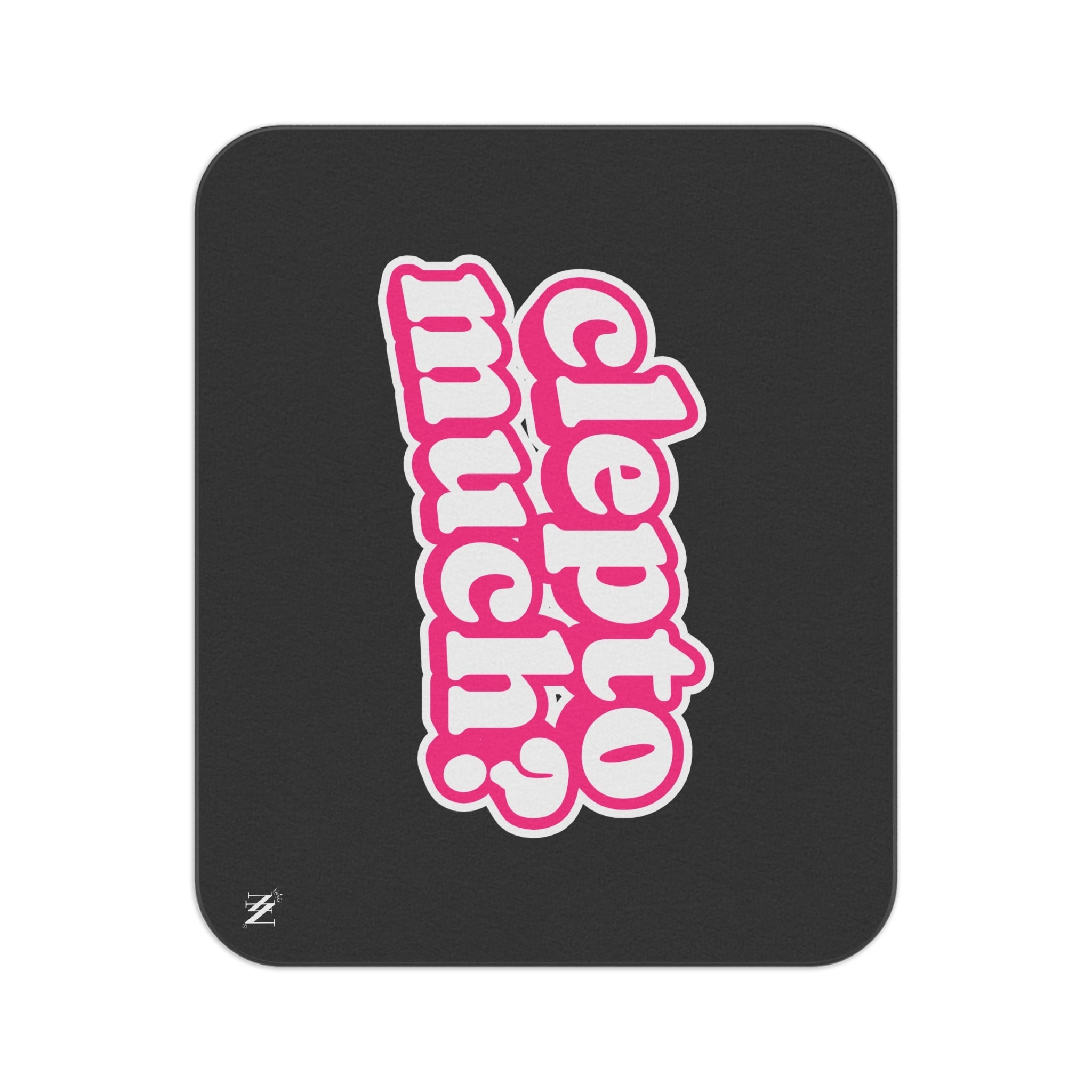 Clepto Much? | Mix Match Fun-Flirty Lovers’ Water-Resistant Blankets