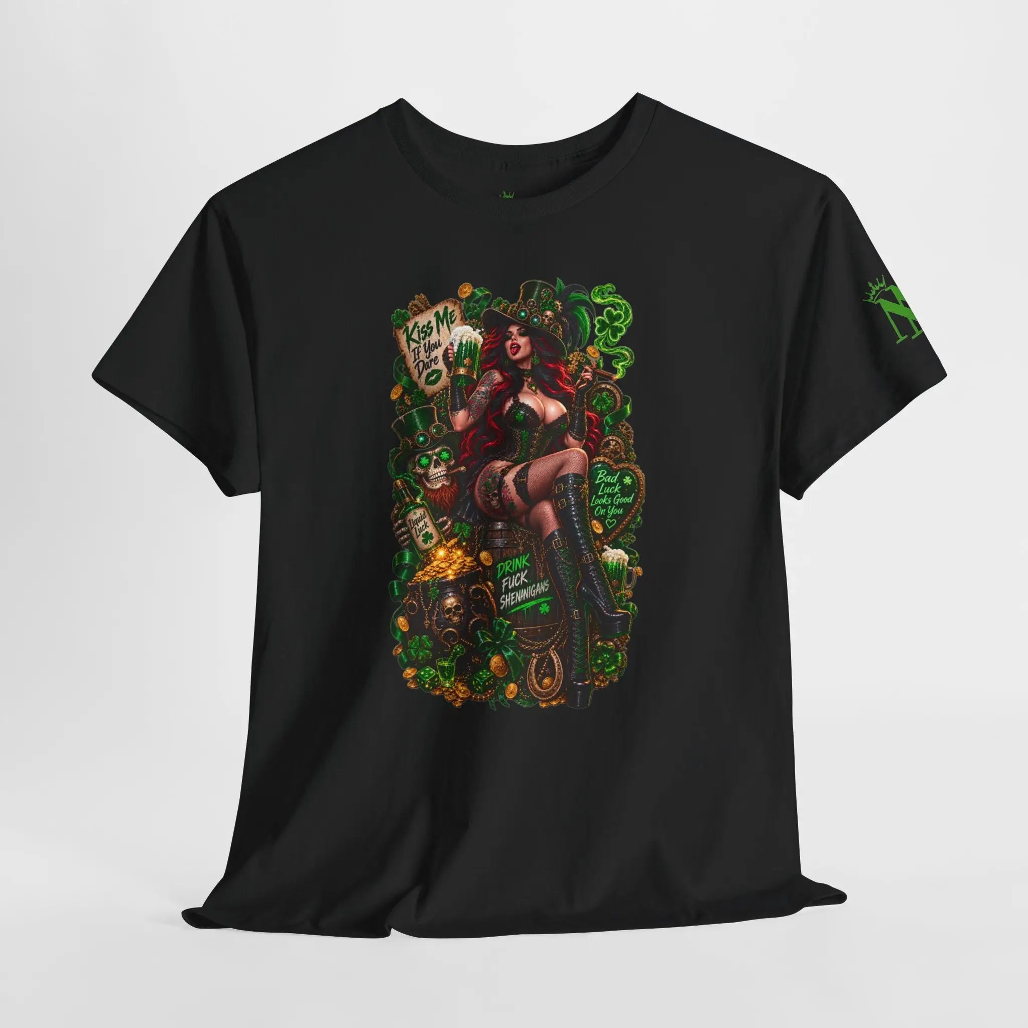 St. Patrick’s Day Wicked Fantasy T-Shirt