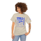 Smile Vibes | Mix & Match Cotton Unisex Fun-Flirty Lovers’ T-Shirts