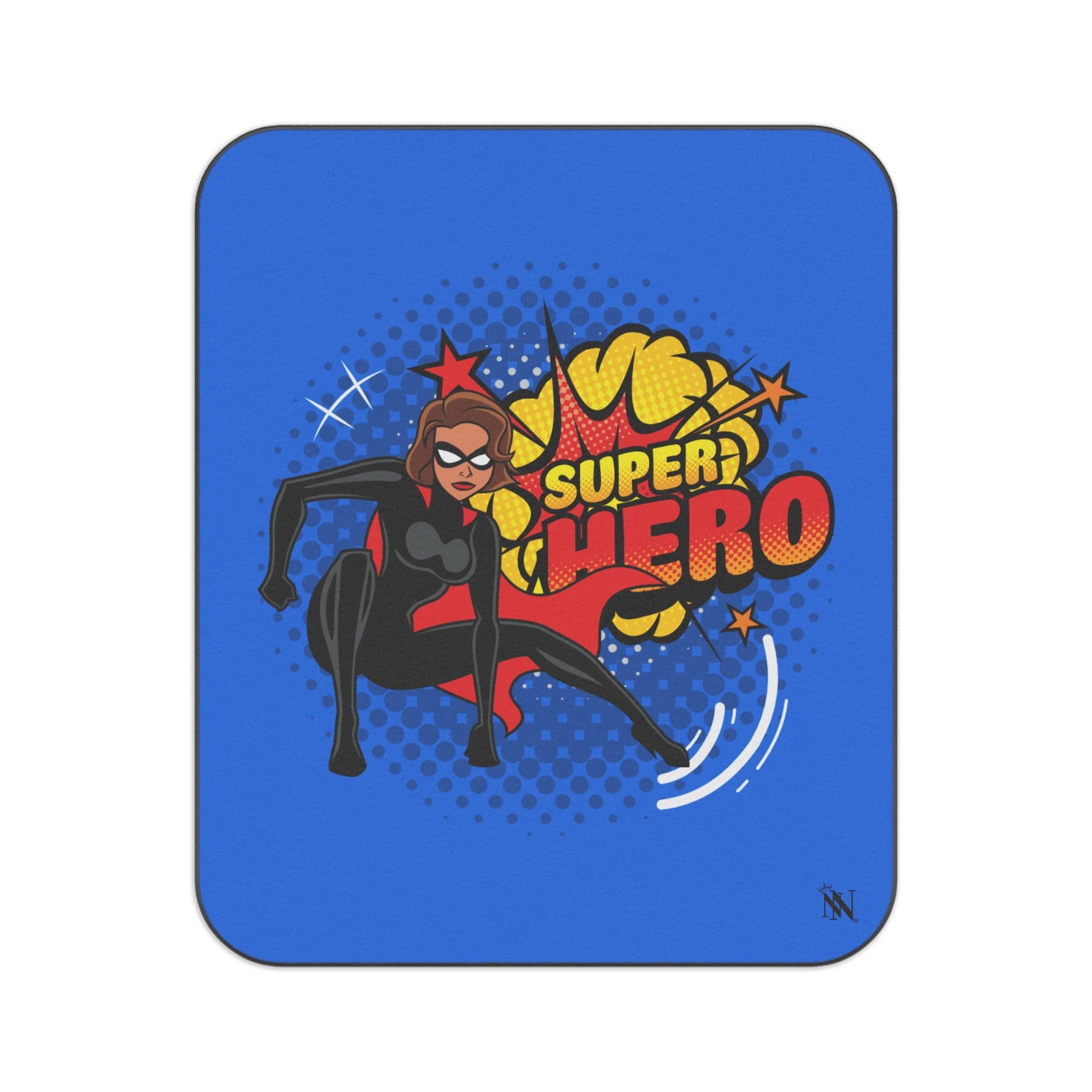 She is My Superhero Sex Blanket