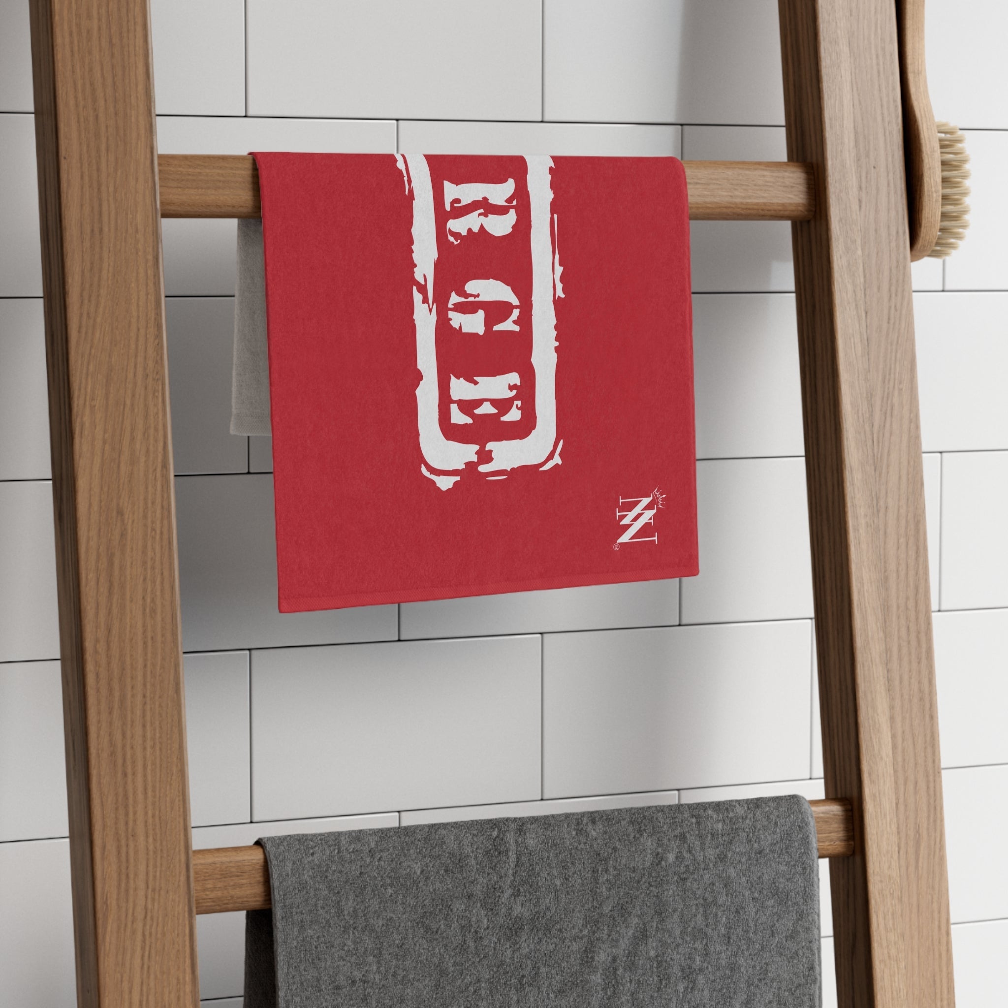 Large Red | Mix & Match Soft Fun-Flirty Lovers’ Towels