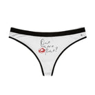 One More Time? with a Kiss Sex Gifts Lingerie Women’s Thong