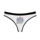 Take My Heart Floral | Mix & Match Women’s Fun-Flirty Lovers’ Thongs