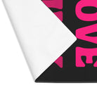 Love Fuck Cum. | Nectar Napkins Fun-Flirty Lovers’ Toy Mats