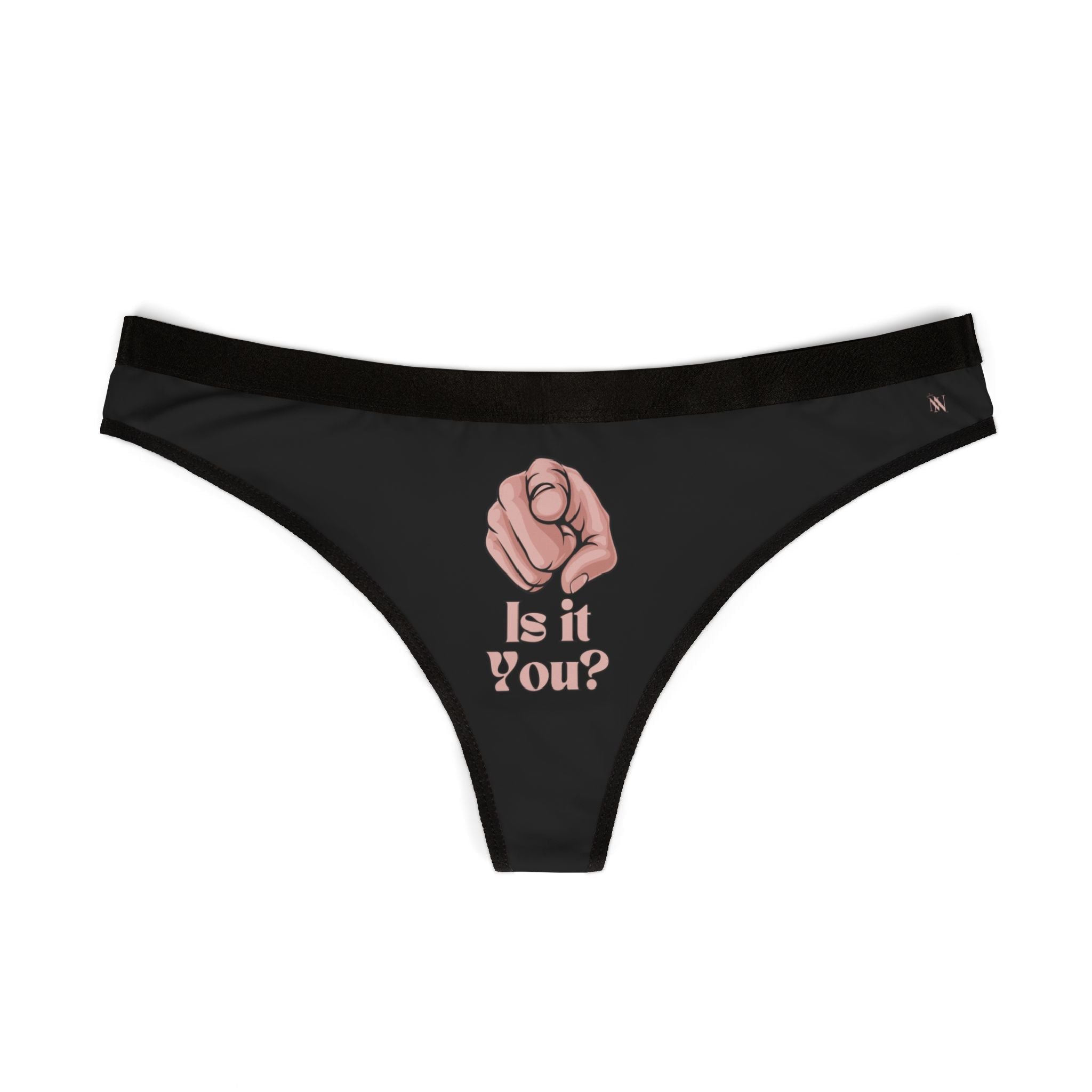 Is It You? Pointing | Mix & Match Women’s Fun-Flirty Lovers’ Thongs