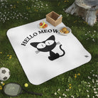 Hello Meow! | Mix Match Fun-Flirty Lovers’ Water-Resistant Blankets