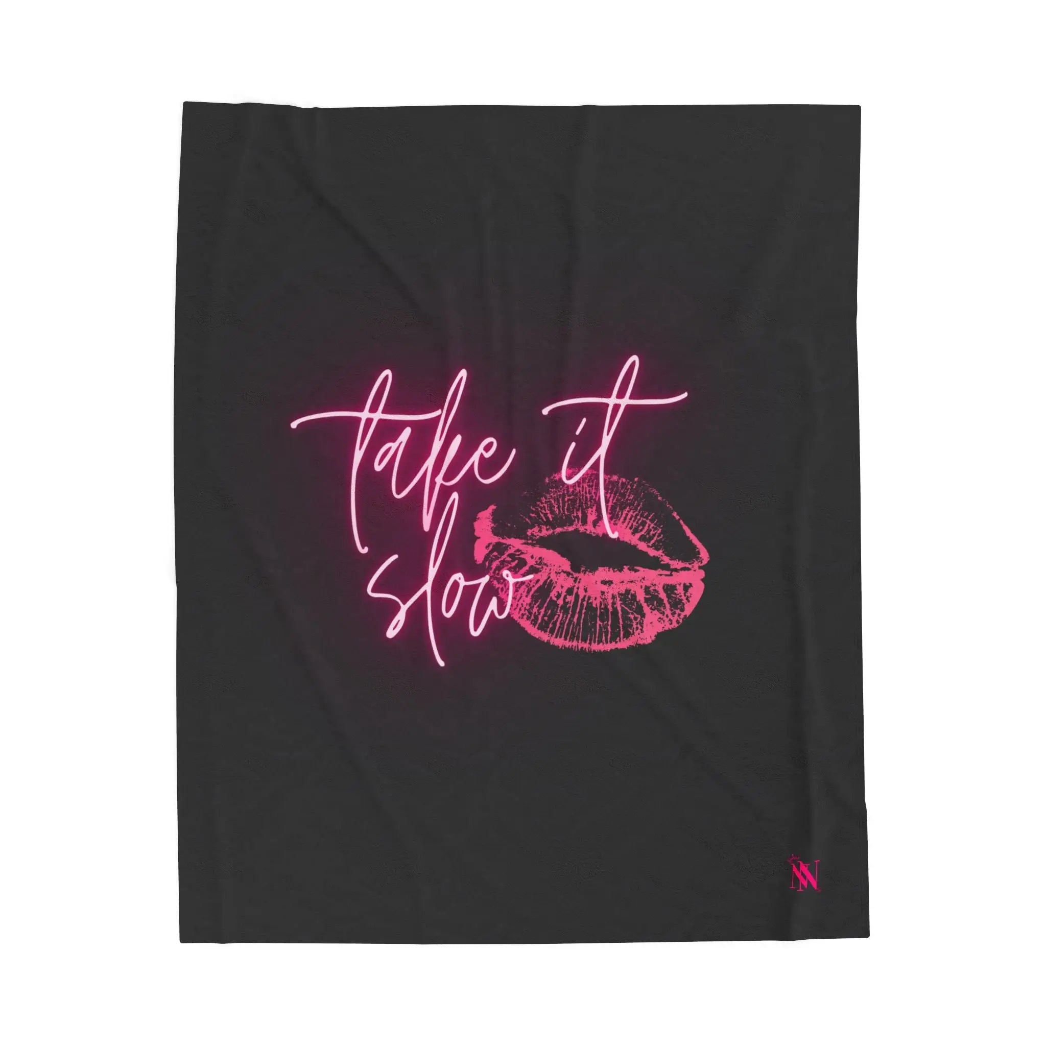 Take It Slow | Mix & Match Velveteen Fun-Flirty Lovers’ Blankets