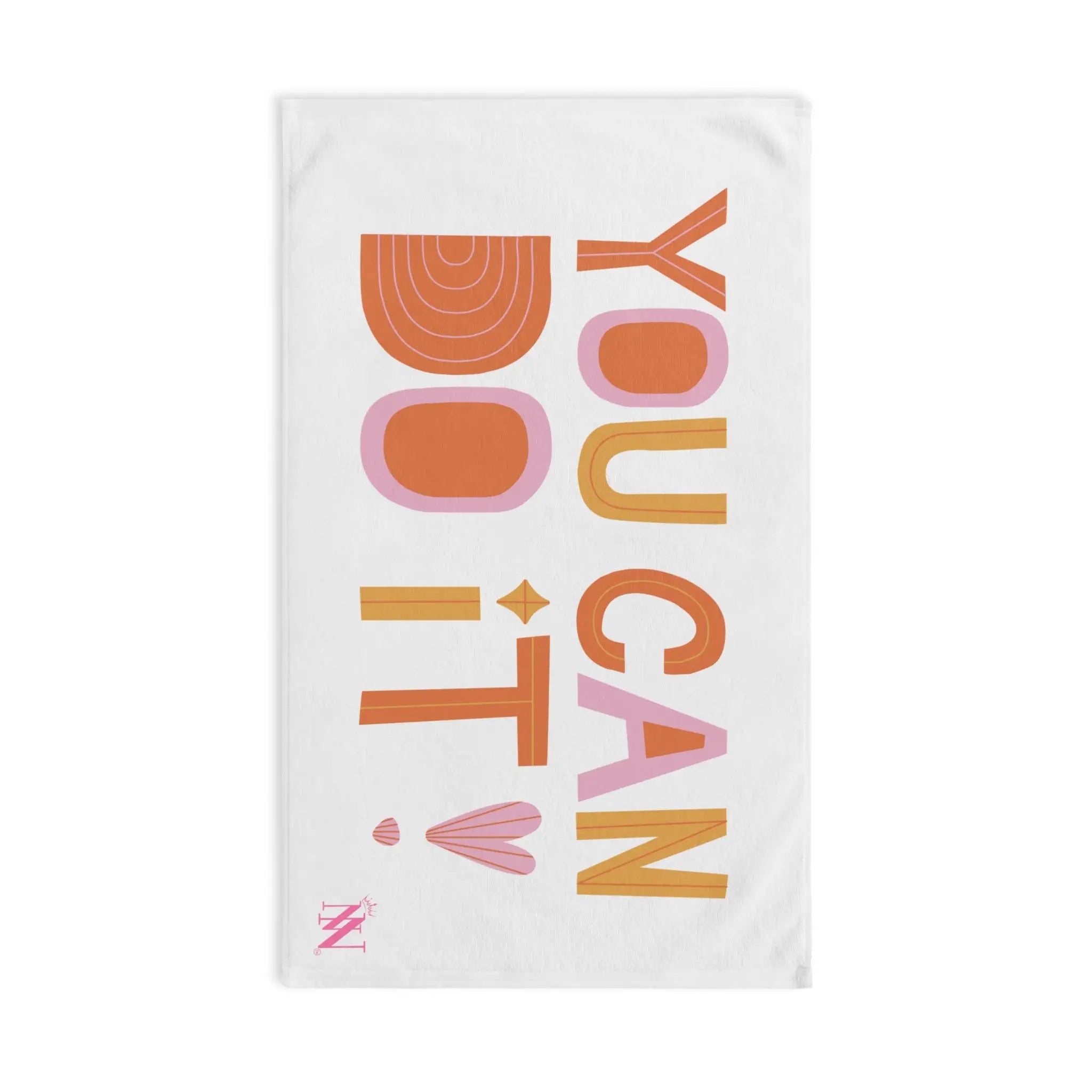 You Can Do It Boho | Mix & Match Original Fun-Flirty Lovers’ Towels