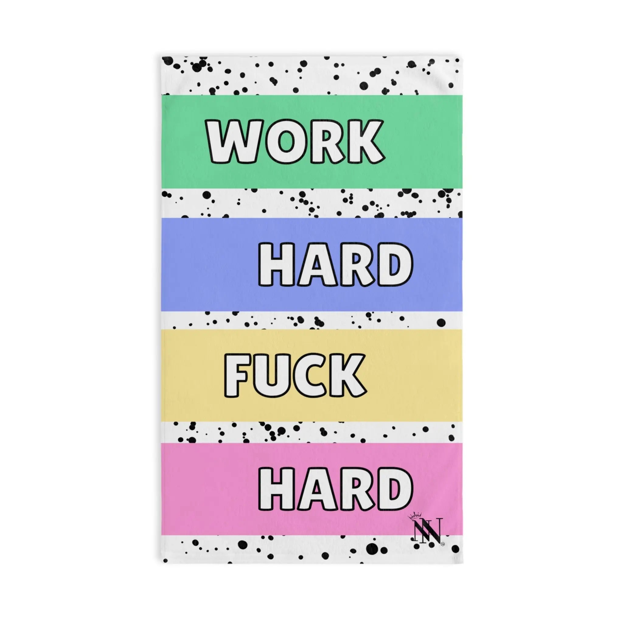 Work Hard Fuck Hard | Mix & Match Original Fun-Flirty Lovers’ Towels