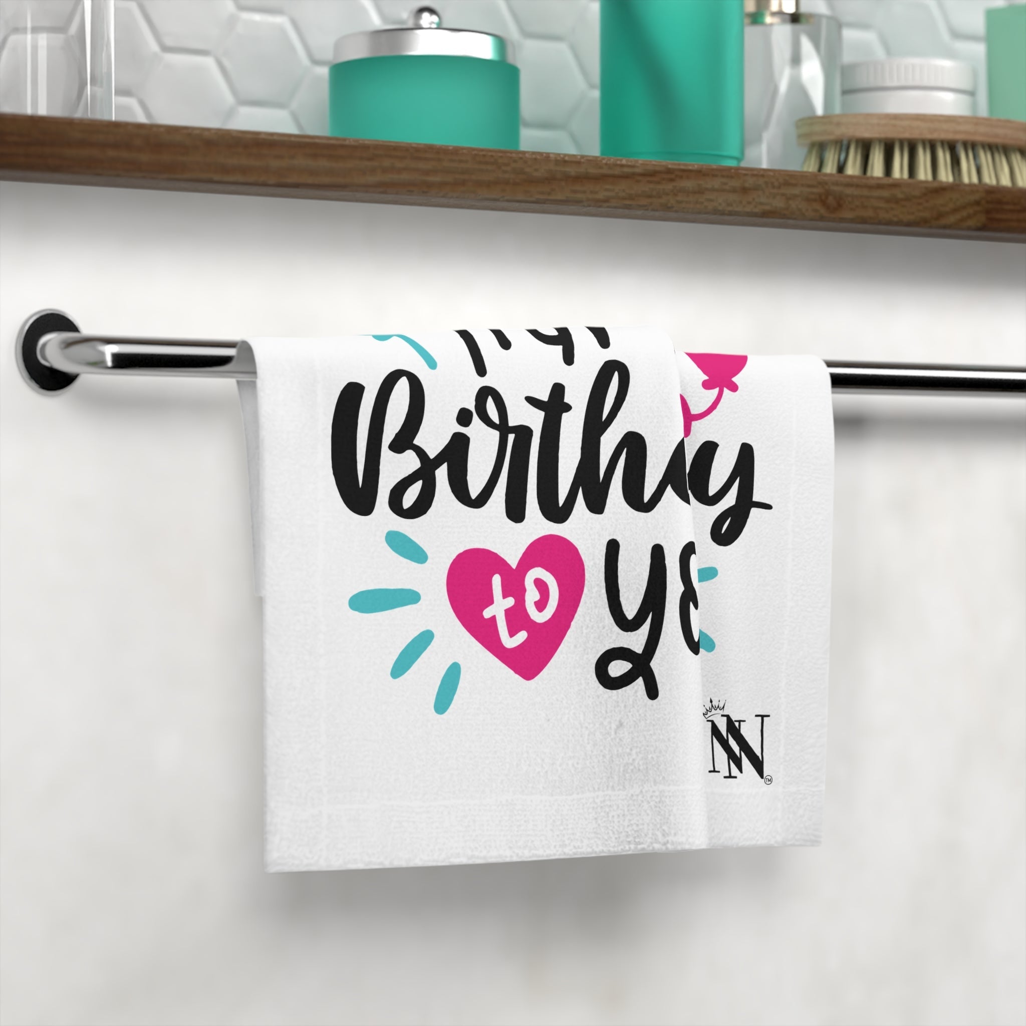 Happy Birthday to You | Mix & Match Lils’ Fun-Flirty Lovers’ Towels