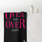 Cum Over and Over Again! | Mix & Match XL Fun-Flirty Lovers’ Towels
