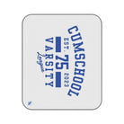 Cum School | Mix Match Fun-Flirty Lovers’ Water-Resistant Blankets