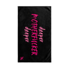Deeper Motherfucker Deeper | Nectar Napkins Classic Fun-Flirty Lovers’ Towels