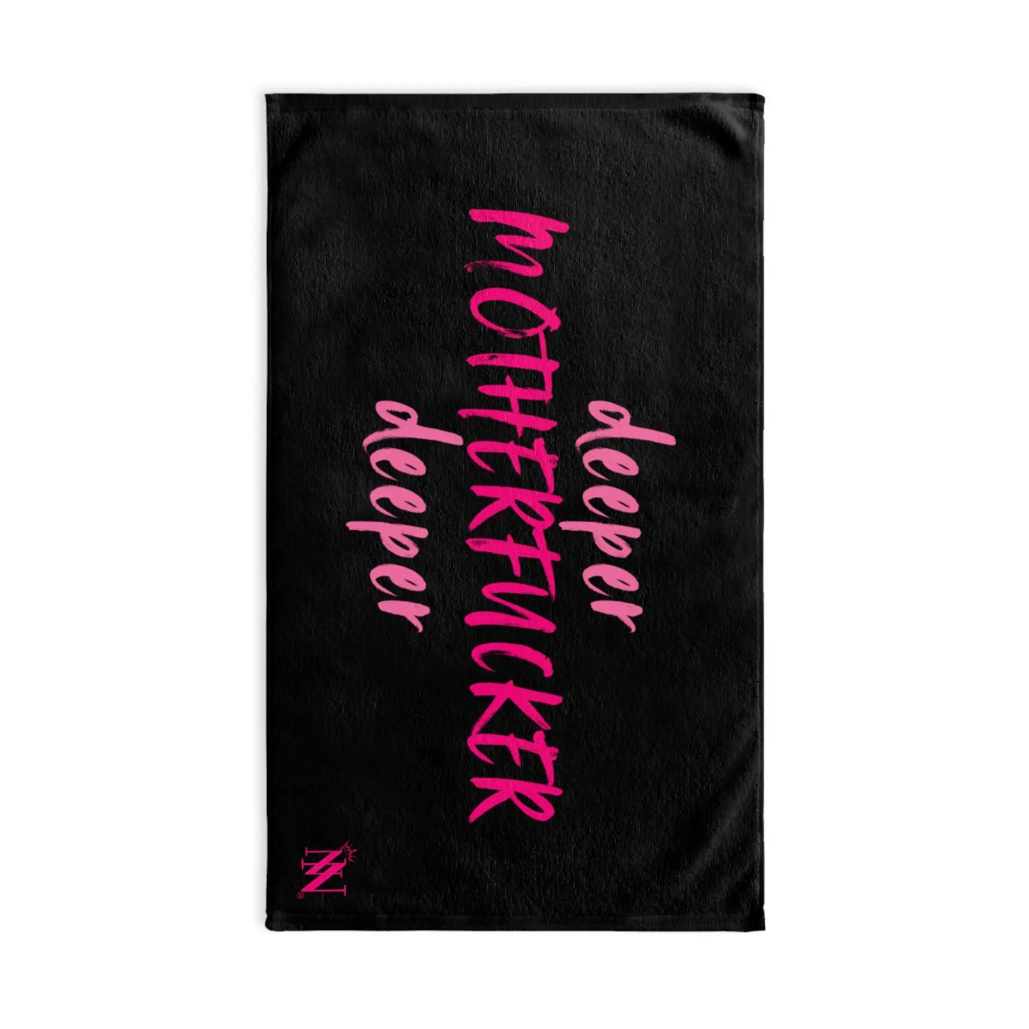Deeper Motherfucker Deeper Cum Towel