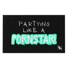 Partying Like a Pornstar | Nectar Napkins Fun-Flirty Lovers’ Towels
