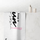 Keep It Fun! XOXO | Mix & Match XL Fun-Flirty Lovers’ Towels
