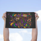 Mardi Gras & Mischief Skull Sex Towel