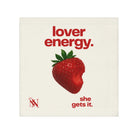 Lover Energy She Gets It Cum Rag