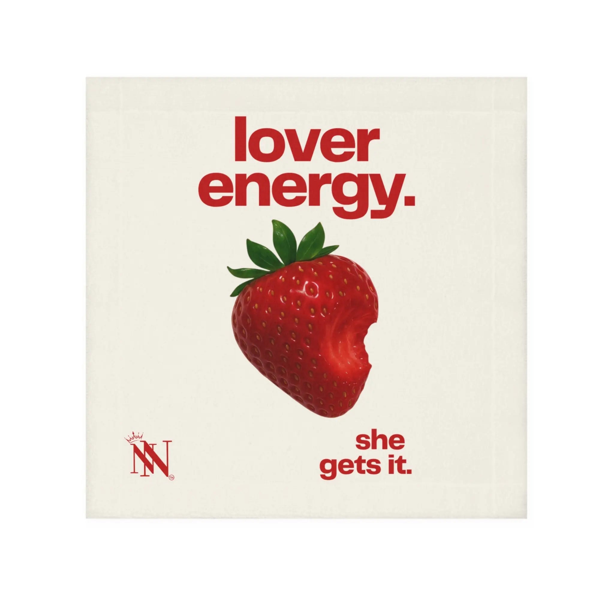 Lover Energy She Gets It Cum Rag