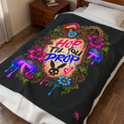Hop Til You Drop Easter Lovers’ Blanket