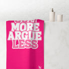Cum More Argue Less Big Anal Play Sex Towel