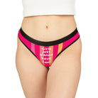Girls Just Wanna Have Fun! | Mix & Match Women’s Fun-Flirty Lovers’ Thongs
