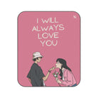 I Will Always Love You Anime | Nectar Napkins Fun-Flirty Lovers’ Sex Blankets