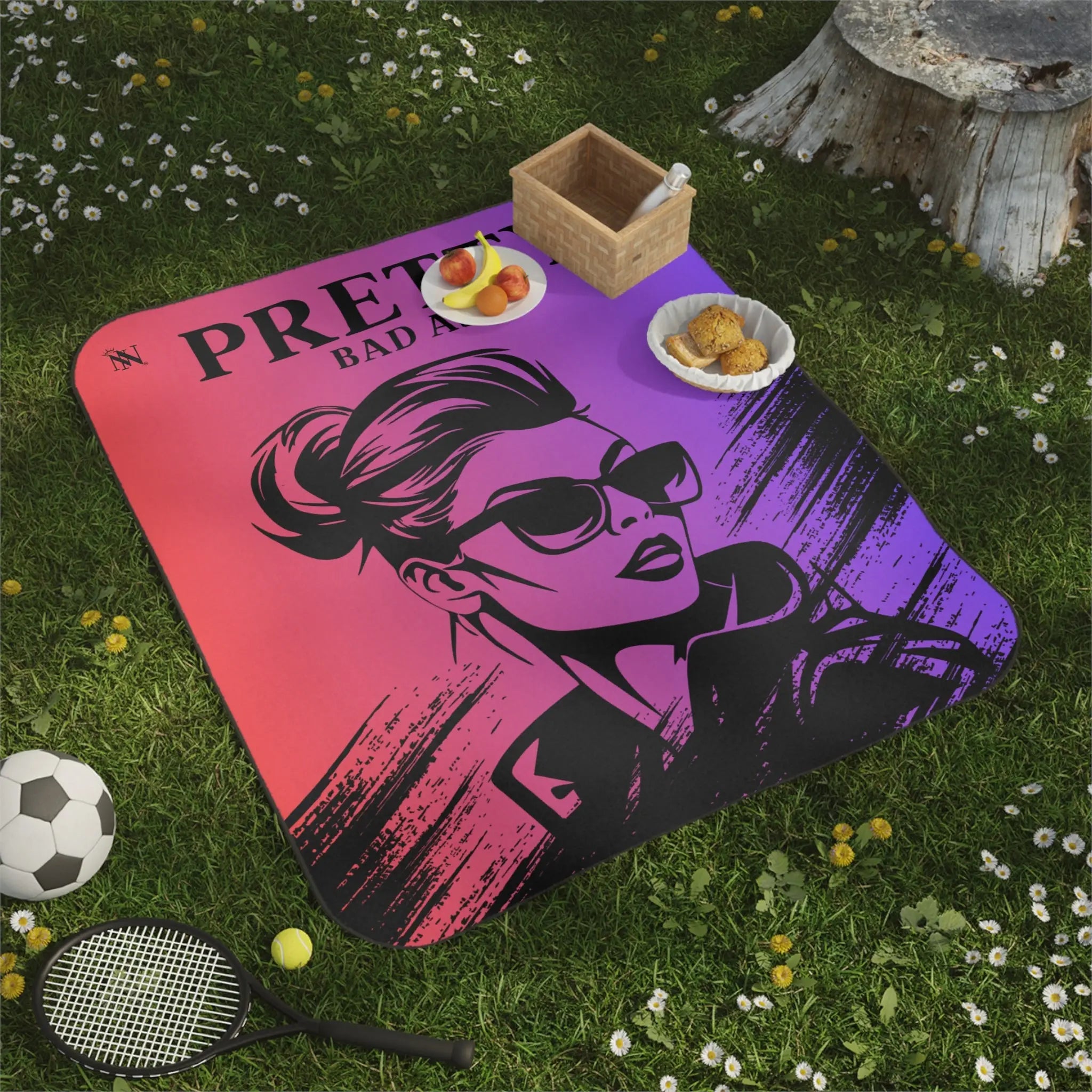 Pretty Bad Ass Sex Blanket