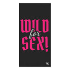 Wild for Sex! | Mix & Match XL Fun-Flirty Lovers’ Towels