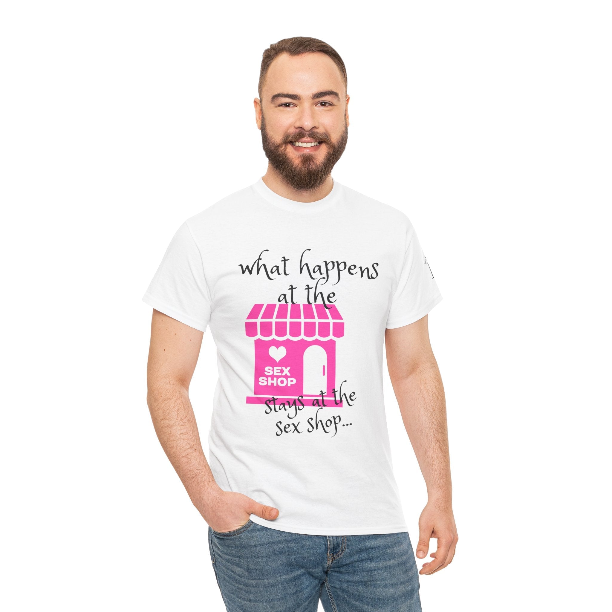 Sex Shop | Mix & Match 100% Cotton Unisex Fun-Flirty Lovers’ Tees