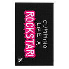 Cumming Like a Rockstar! | Nectar Napkins Fun-Flirty Lovers’ Towels