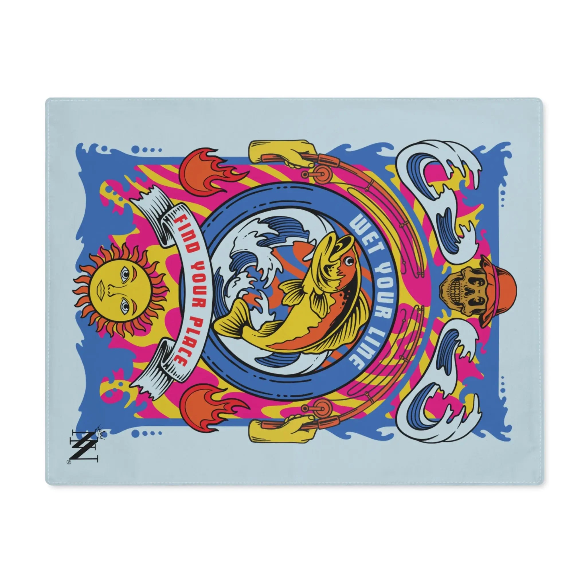 Wet Your Line | Nectar Napkins Fun-Flirty Lovers’ Toy Mats