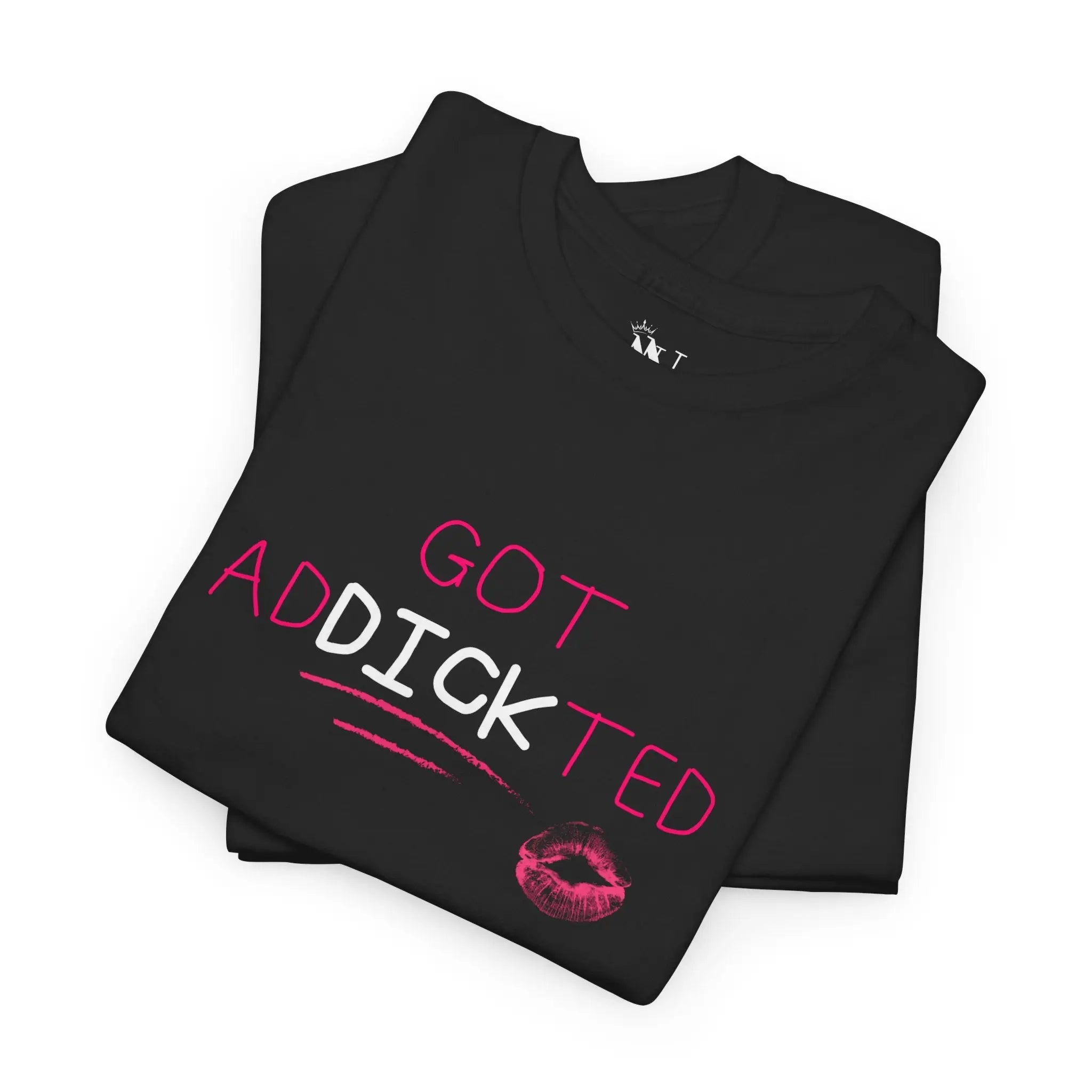Got adDICKicted Cotton T-Shirt