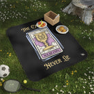 The Cards Never Lie Tarot Love Water Resistant Blanket for Sex